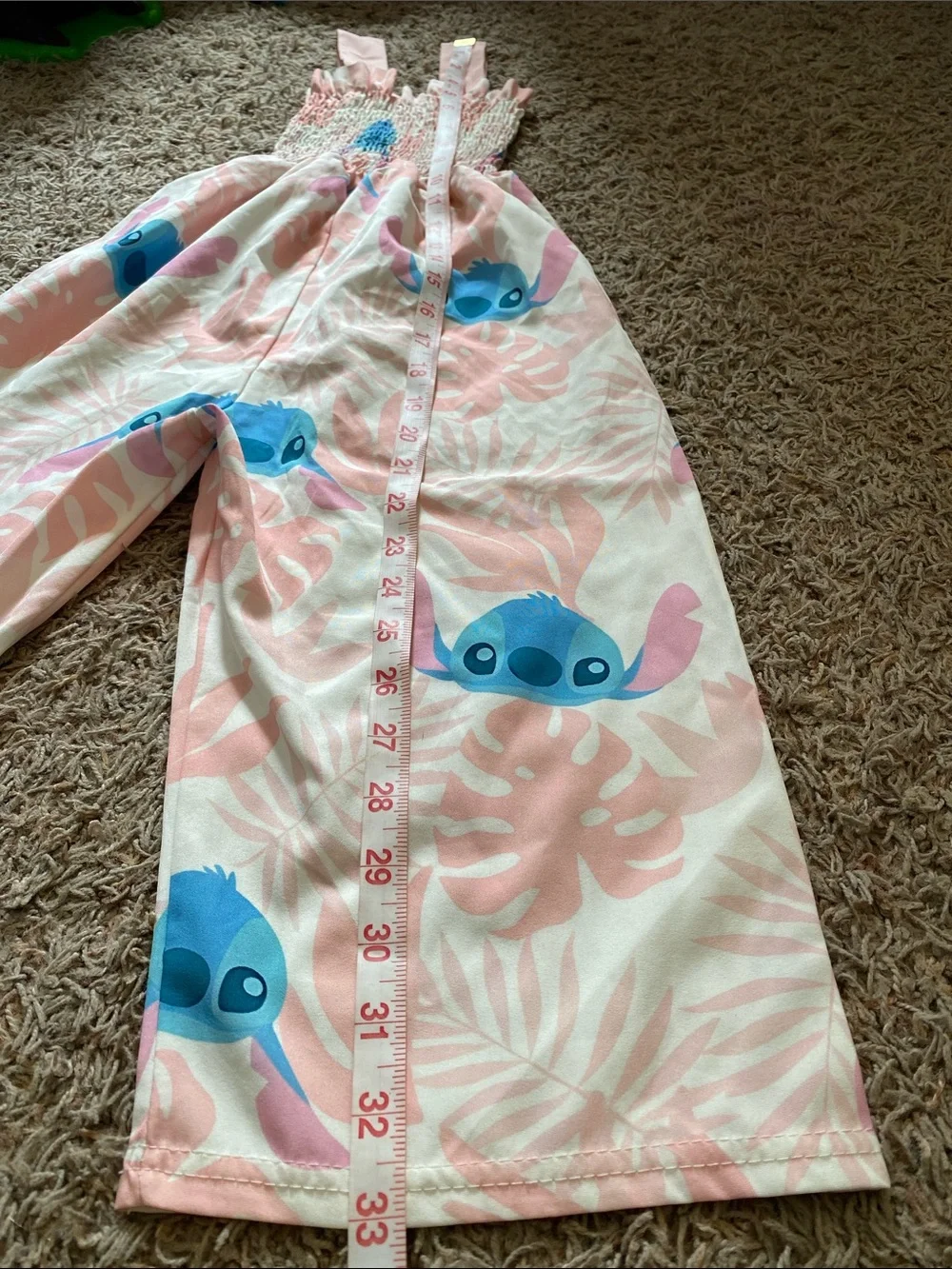 Girls Stitch Jumpsuit